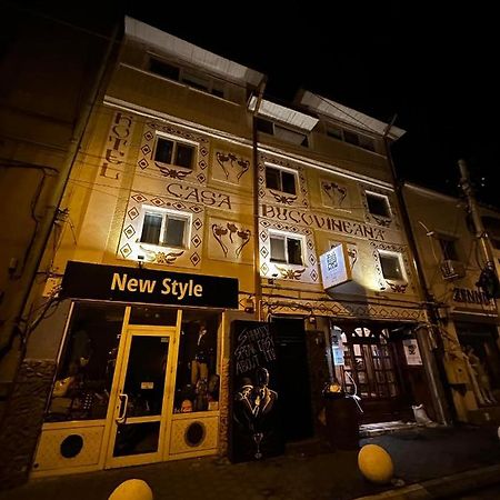 Casa Bucovineana Aparthotel Iasi Exteriör bild