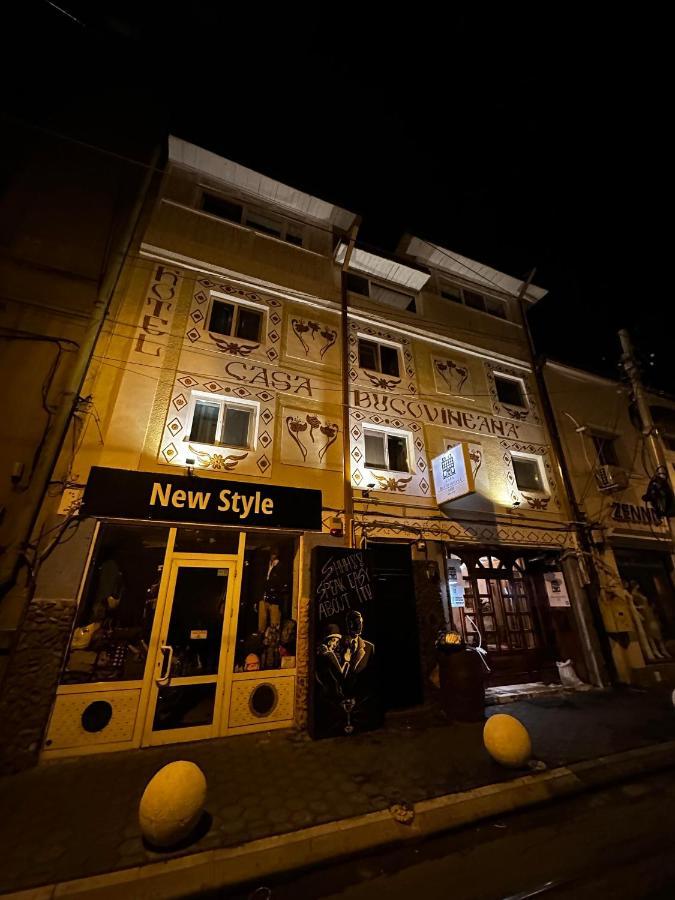 Casa Bucovineana Aparthotel Iasi Exteriör bild