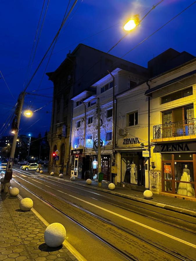Casa Bucovineana Aparthotel Iasi Exteriör bild